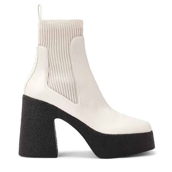 Stella McCartney Skyla Heeled Boots Sz 40 - Picture 3 of 10